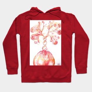 The tree of life painting Hoodie